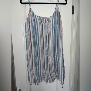summer striped dress